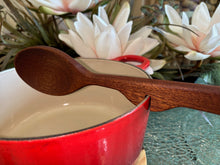 Load image into Gallery viewer, Handcrafted Wooden Spoon with Pot Slot