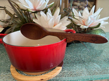 Load image into Gallery viewer, Handcrafted Wooden Spoon with Pot Slot