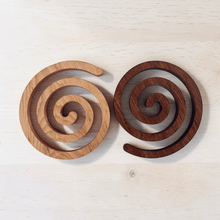 Load image into Gallery viewer, Archimedes Spiral Trivet - FAB Jewelry Designs
