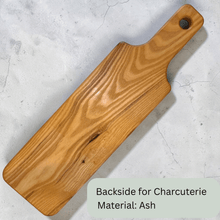 Load image into Gallery viewer, Wood Deviled Egg and Charcuterie Board - FAB Jewelry Designs