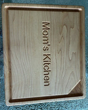 Load image into Gallery viewer, Wood Cutting Board with Juice Groove - FAB Jewelry Designs