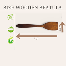 Load image into Gallery viewer, Handcrafted Wood Spatula - FAB Jewelry Designs
