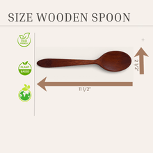 Load image into Gallery viewer, Wooden Spoon - FAB Jewelry Designs