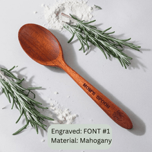 Load image into Gallery viewer, Wooden Spoon - FAB Jewelry Designs