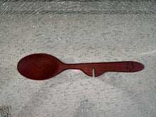 Load image into Gallery viewer, Handcrafted Wooden Spoon with Pot Slot
