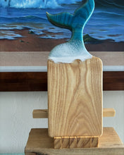 Load image into Gallery viewer, Whale Tail Charcuterie Board
