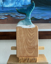 Load image into Gallery viewer, Whale Tail Charcuterie Board
