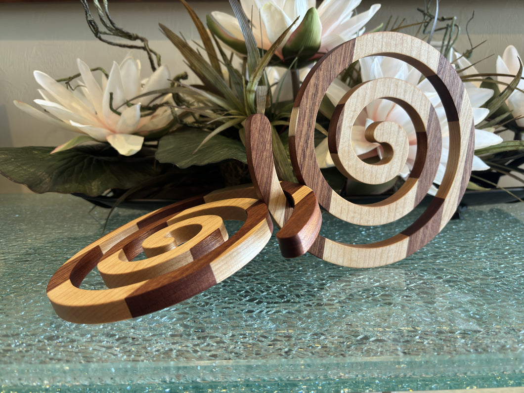 Archimedes Spiral Trivet