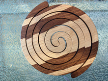Load image into Gallery viewer, Archimedes Spiral Trivet
