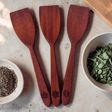 Load image into Gallery viewer, Handcrafted Wood Spatula - FAB Jewelry Designs
