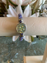 Load image into Gallery viewer, Ginger Druzy Bracelet
