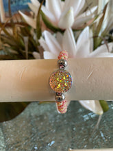 Load image into Gallery viewer, Ginger Druzy Bracelet
